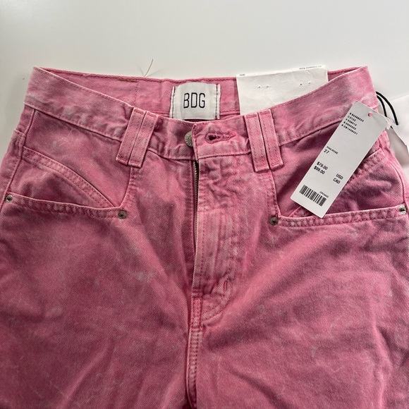 BDG Pink Cowboy Jeans - Picture 4 of 7